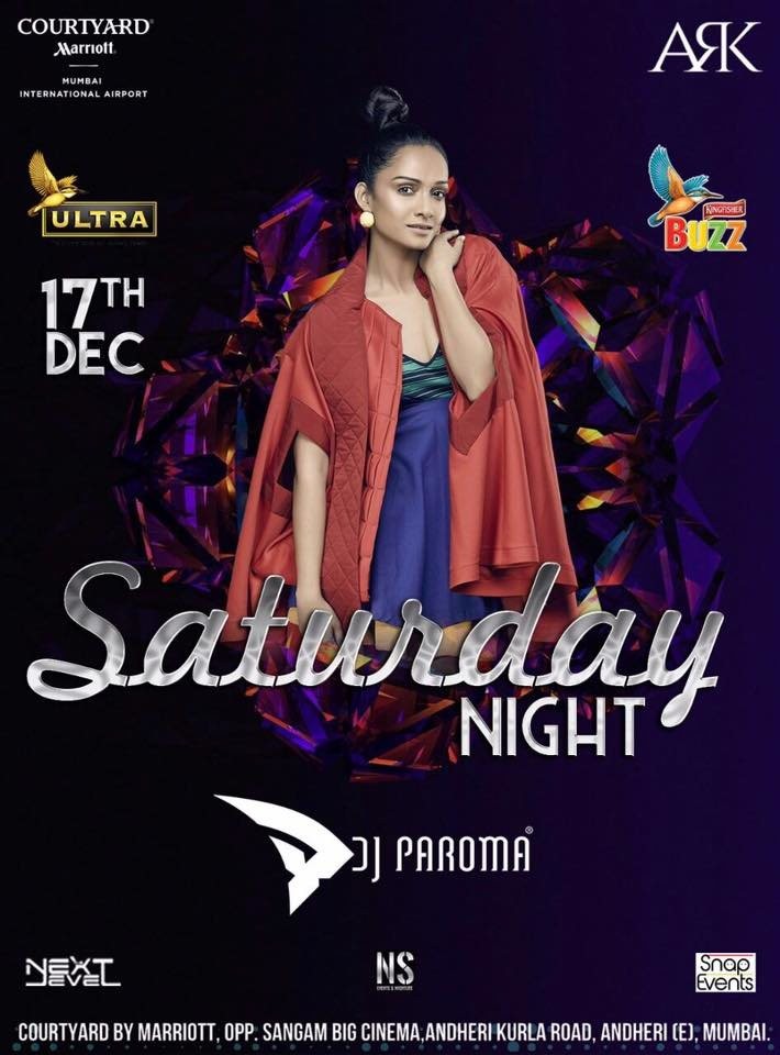 Saturday Night - DJ Paroma