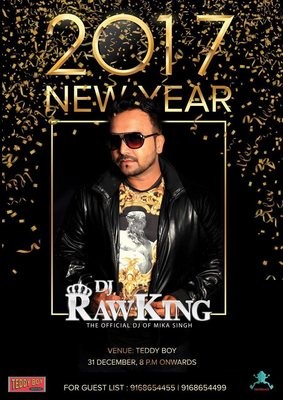 NEW YEAR 2017 - DJ RAWKING
