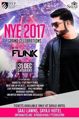 NYE 2017 GRAND CELEBRATIONS - DJ FUNK