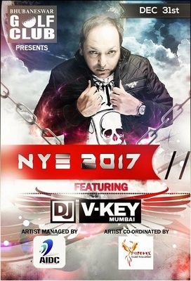 NYE 2017 - DJ V-KEY (Mumbai)
