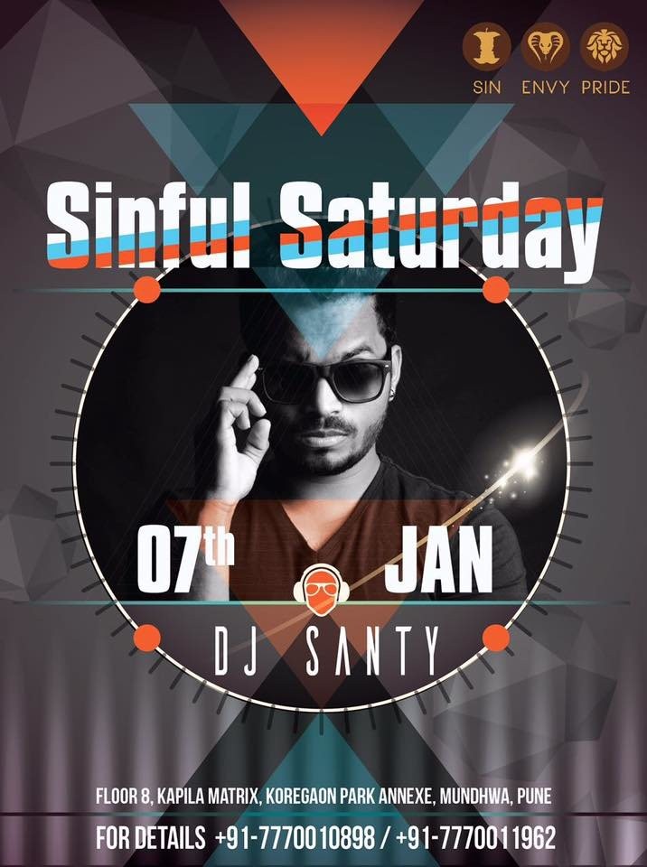 Sinful Saturday - DJ Santy