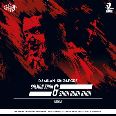 Shahrukh Khan VS Salman Khan (Mashup) - DJ Milan