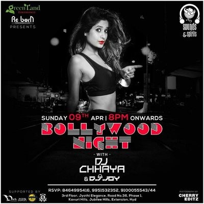 Bollywood Night - DJ Chhaya | Sounds & Spirits (9th April 2017)