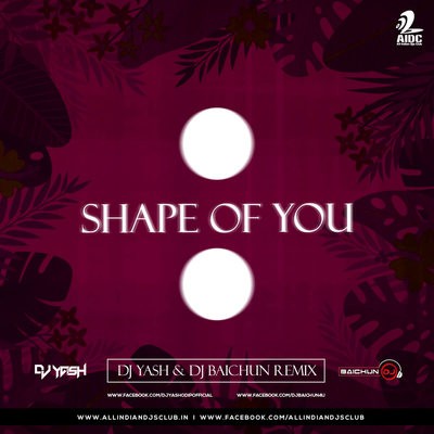 Shape Of You - DJ Yash & DJ Baichun Remix