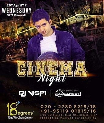 DJ VISPI  - CINEMA NIGHT