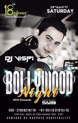 DJ VISPI - BOLLYWOOD NIGHT 