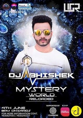 DJ ABHISHEK - MYSTERY WORLD RELOADED