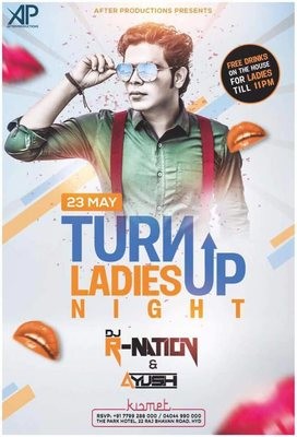 DJ R-NATION - TURN UP LADIES NIGHT