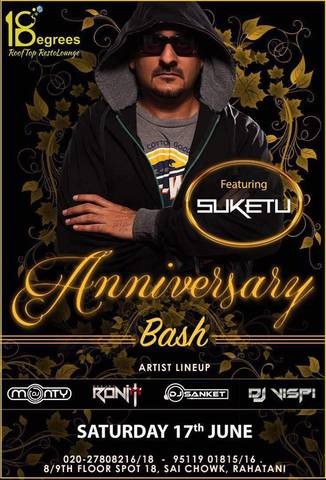 DJ SUKETU - ANNIVERSARY BASH