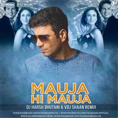 Mauja Hi Mauja (Jab We Met) - DJ Harsh Bhutani & VDJ Shaan Remix