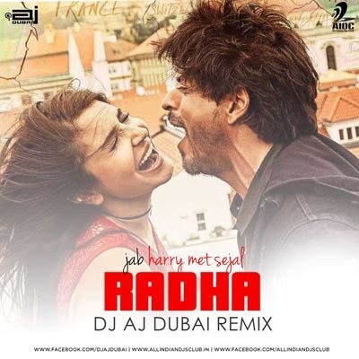 Radha (JHMS) - DJ AJ (Dubai) Remix