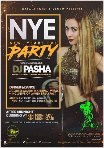 DJ PASHA DOLL - NYE 2018