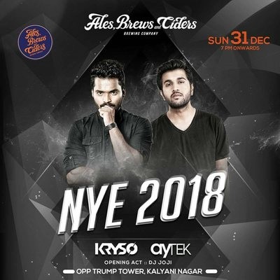 KRYSO & AYTEK - NYE 2018