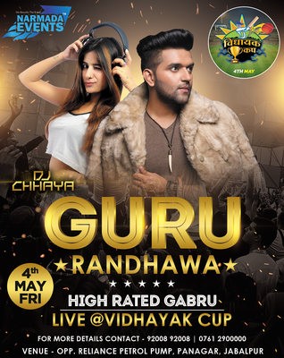 DJ CHHAYA X GURU RANDHAWA LIVE | JABALPUR