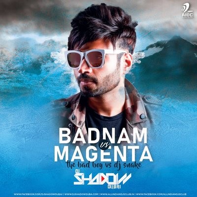 Badnaam vs Magenta - DJ Shadow Dubai Mashup