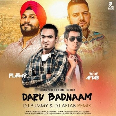 Daru Badnaam (Remix) - DJ Pummy x DJ Aftab