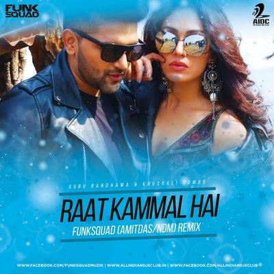 Raat Kamaal Hai (Remix) - Funksquad - Amit Das X NDM