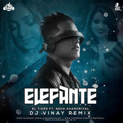 Elefante (Remix) - El Tiger ft. Neha Khankriyal - DJ Vinay
