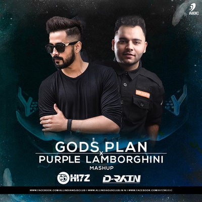 Gods Plan X Purple Lamborghini Mashup - HI7Z & D-Rain