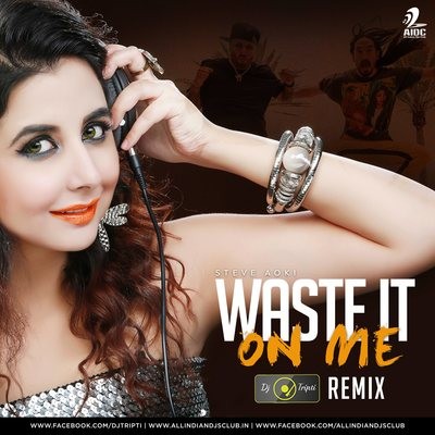 Waste It On Me (Remix) - DJ Tripti