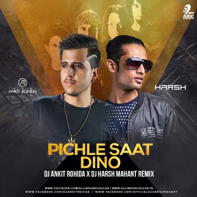 Pichle Saat Dino Mein (Remix) - DJ Ankit Rohida & DJ Harsh Mahant
