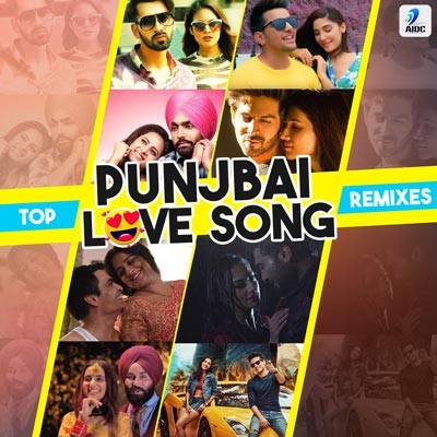 Top Punjabi Love Song Remixes - Various Artist
