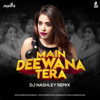 Main Deewana Tera (Remix) - DJ Nashley