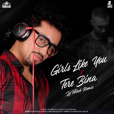 Girls Like You X Tere Bina (Mashup) - DJ Hitesh