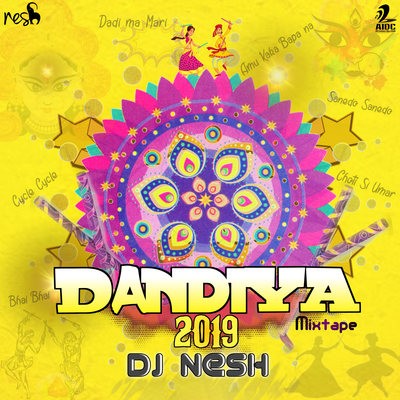 Dandiya Mixtape 2019 - Dj NeSH