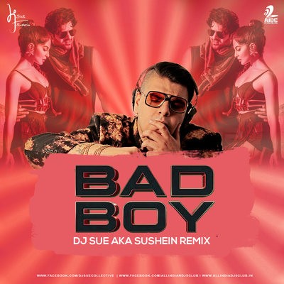 Bad Boy (Remix) - DJ SUE aka SUSHEIN