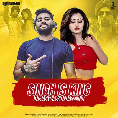 Singh Is King (Remix) - Snoop Dogg - DJ Aaditya X DJ Dazzling