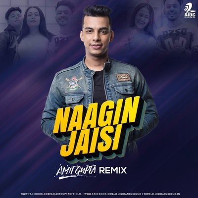Naagin Jaisi (Sangeetkaar) Tony Kakkar - DJ Amit Gupta Remix