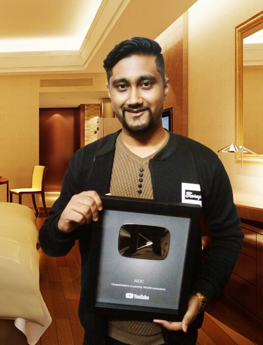 AIDC awarded Silver Play button from Youtube!