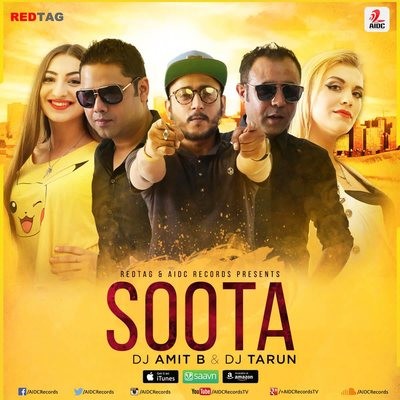 Soota - DJ Amit B & DJ Tarun Rishiraj Ft. Rapper Abhishek