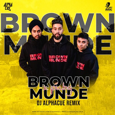 Brown Munde x PUBG (Remix) - DJ Alphacue