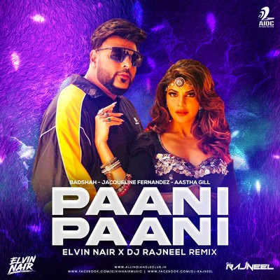 Paani Paani (Remix) - Elvin Nair x DJ Rajneel