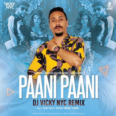 Paani Paani (Remix) - DJ VICKY NYC