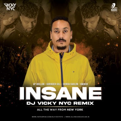 INSANE (REMIX) - DJ VICKY NYC