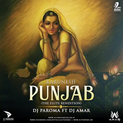 Karunesh - PUNJAB (The Flute Rendition) - DJ PAROMA Ft. DJ Amar
