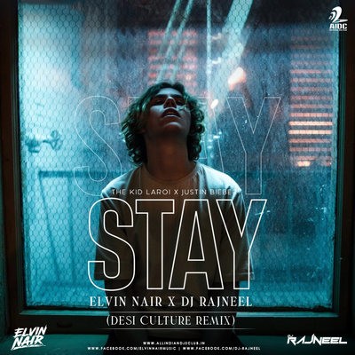 Stay (Desi Culture  Remix) - Elvin Nair x DJ Rajneel