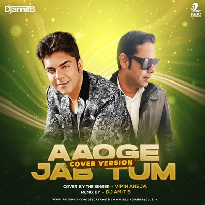 Aaoge Jab Tum (Cover Version Remix) - Vipin Aneja X DJ Amit B 