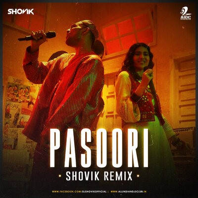 Pasoori (Remix) - DJ Shovik