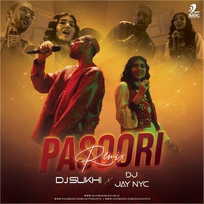 Pasoori (Remix) - DJ Sukhi NYC X DJ Jay NYC