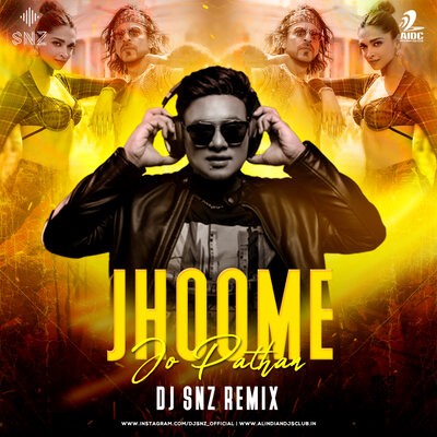 Jhoome Jo Pathan (Remix) - DJ SNZ