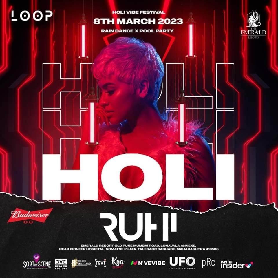 Holi - DJ Ruhi