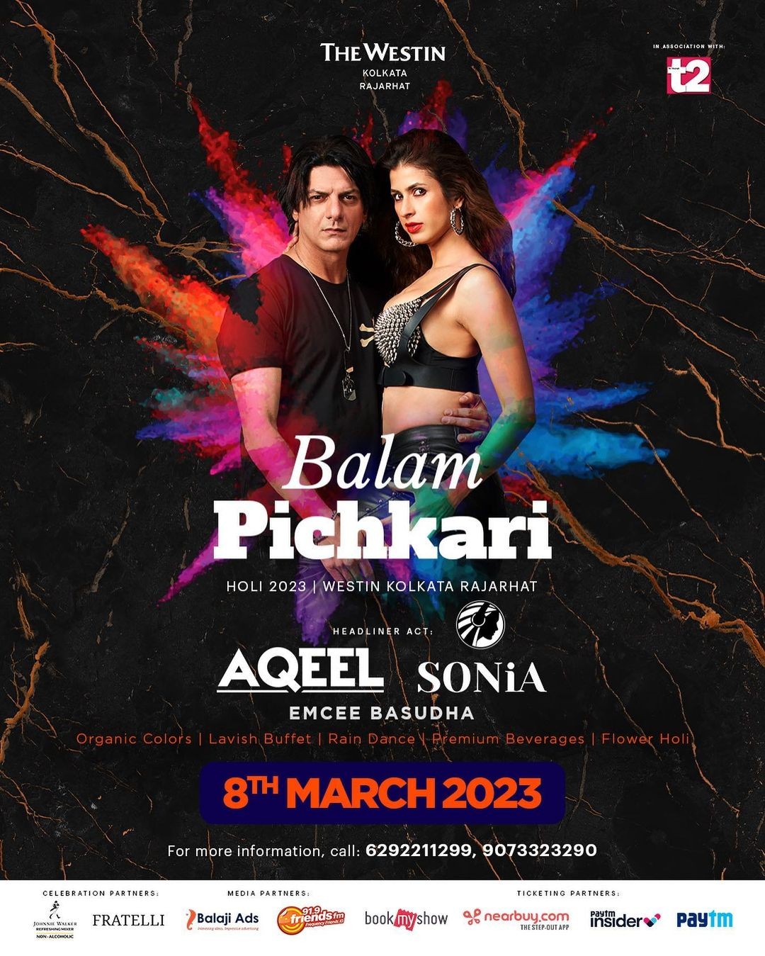 Balam Pichkari - Aqeel & Sonia