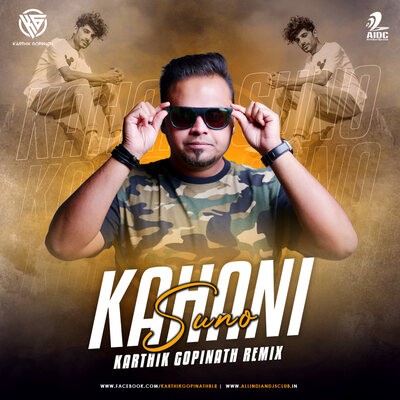 Kahani Suno (KG Remix) - Karthik Gopinath