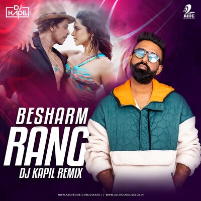 Besharam Rang (Remix) - DJ Kapil