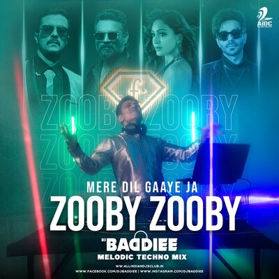 Zooby Zooby (Melodic Techno Mix) - DJ Baddiee
