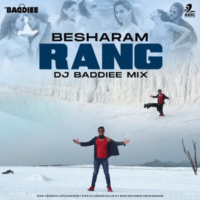 Besharam Rang - DJ Baddiee Mix